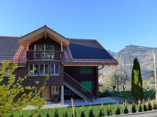 Ferienwohnung, Chalet Huus Chloster, Apt Büel