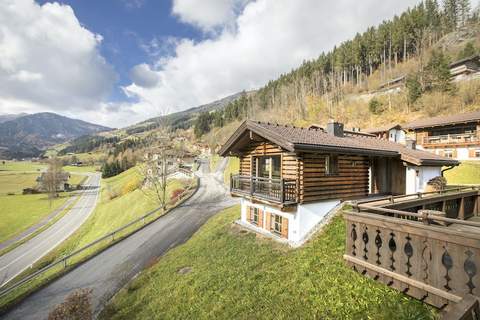Chalets im Wald - Ferienunterkunft in Wald-Königsleiten (12 Personen)