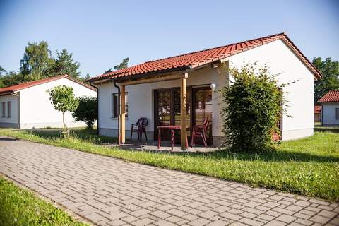 Bungalow Typ C1 - 45qm - Ferienunterkunft in Großschönau (4 Personen)