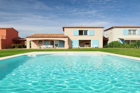 Les Hauts du Lac - Ferienunterkunft in Homps (8 Personen)