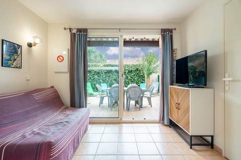 Samaria Village N°08 - 2P4 - Ferienunterkunft in Agde (4 Personen)