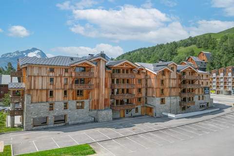LES DEUX ALPES Neige et Soleil -A40S - Ferienunterkunft in Les Deux-Alpes (10 Personen)
