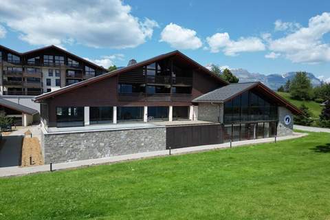 COMBLOUX Les Roches Blanches S12S - Ferienunterkunft in Combloux (2 Personen)