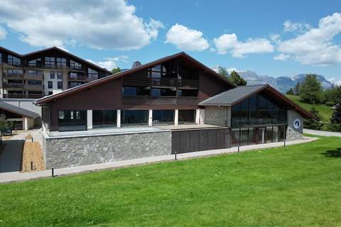 COMBLOUX Les Roches Blanches S12P - Ferienunterkunft in Combloux (2 Personen)