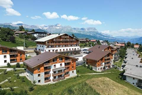 COMBLOUX Les Fermes du Mont Blanc - C61P - Ferienunterkunft in Combloux (11 Personen)