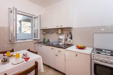 Villa Malfi - Standard One-Bedroom Apartment with Sea View (A4) - Ferienunterkunft in Zaton (2 Personen)