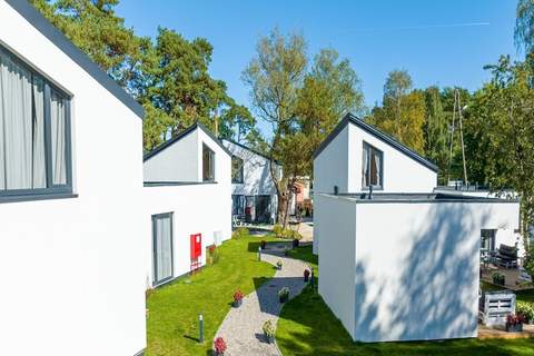Domki 4-osobowe - Ferienunterkunft in Pustkowo (4 Personen)