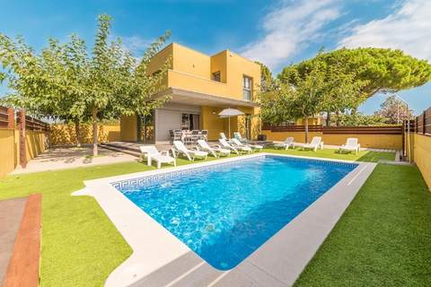 Alegria - Ferienunterkunft in L Escala (8 Personen)