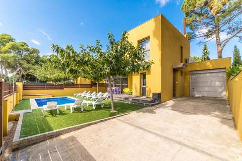 Marianna - Ferienunterkunft in L Escala (8 Personen)