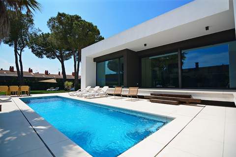 Blanca - Ferienunterkunft in L Escala (8 Personen)