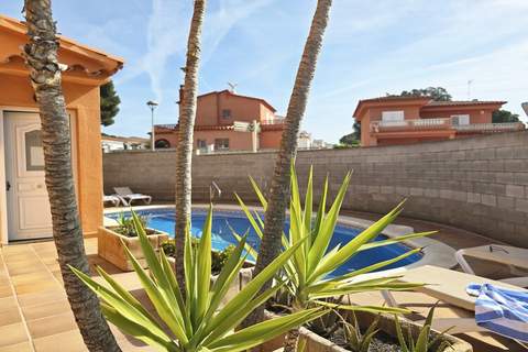 Gemma - Ferienunterkunft in L Escala (8 Personen)