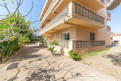 Luna - Ferienunterkunft in L Escala (4 Personen)
