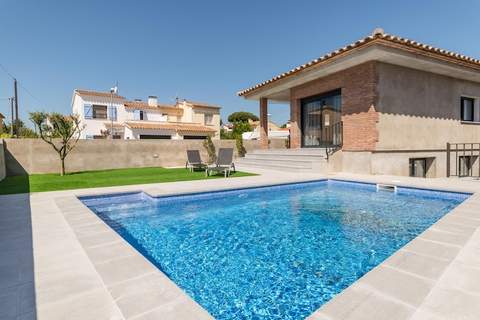 Margarita - Ferienunterkunft in L Escala (8 Personen)