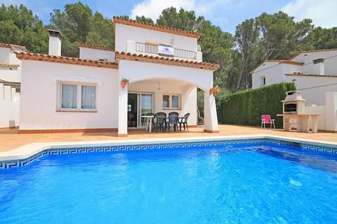 Olivia - Ferienunterkunft in L Escala (8 Personen)