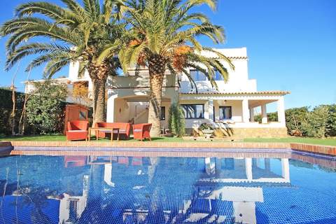 Sol - Ferienunterkunft in L Escala (8 Personen)