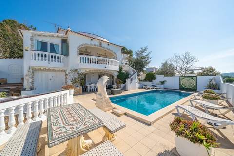 Adriana - Ferienunterkunft in L Escala (8 Personen)