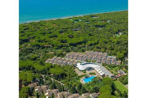 Residence Park Solemaremma 2-Zi-App Comfort C BK/TE 30 qm - Ferienunterkunft in Castiglione della Pescaia (3 Personen)