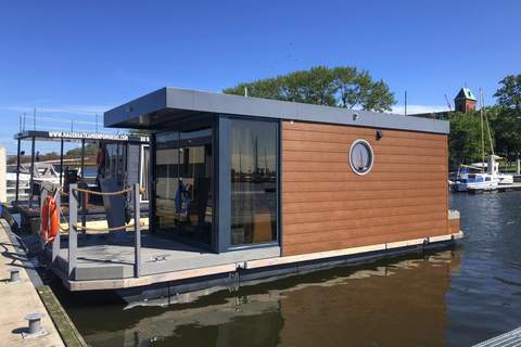 Houseboat dla 3 osób - Ferienunterkunft in Dziwnow (3 Personen)