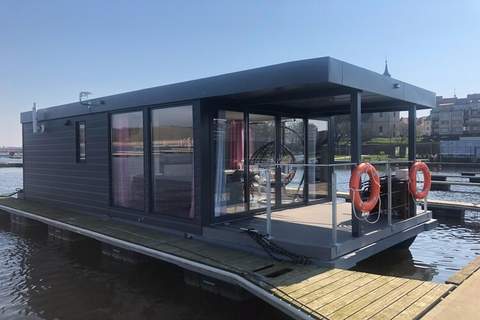 Houseboat dla 4 osób - Ferienunterkunft in Dziwnow (4 Personen)