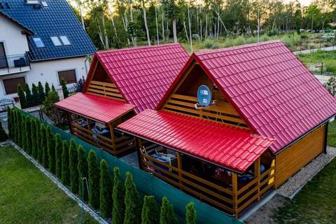Domki letniskowe nad Dziwną - Ferienunterkunft in Dziwnow (5 Personen)