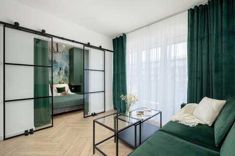 Apartament Spadochroniarzy 8A Nr 11 Dziwnow - Ferienunterkunft in Dziwnow (4 Personen)