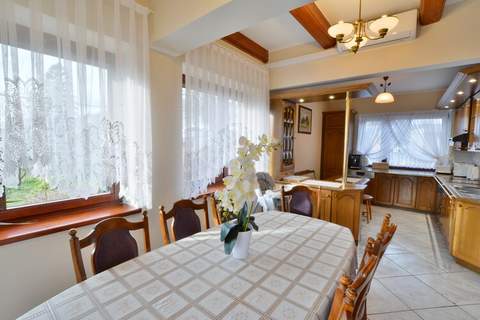 Dom z sauną 150 m2 Ustronie Morskie - Ferienunterkunft in Ustronie Morskie (8 Personen)