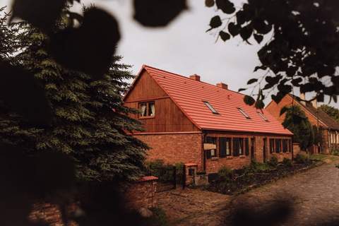 Apartament Żółty Gronowo - Ferienunterkunft in Gronowo (4 Personen)