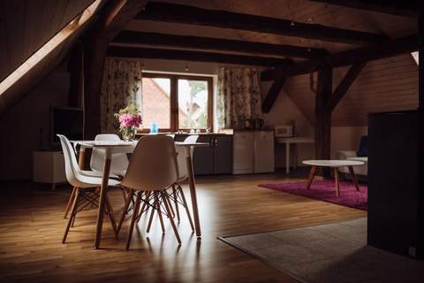 Apartament Niebieski Gronowo - Ferienunterkunft in Gronowo (4 Personen)
