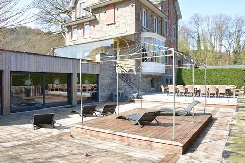 Vieux Chêne - Ferienunterkunft in Stavelot (26 Personen)