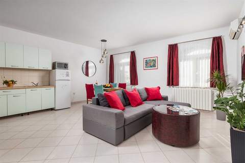 Apartment Slavica 1 - Red Paradise - Ferienunterkunft in Kraljevica (4 Personen)