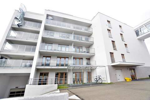 Apartamenty na parterze przy Bałtyckiej w Kołobrzegu - Ferienunterkunft in Kolobrzeg (4 Personen)