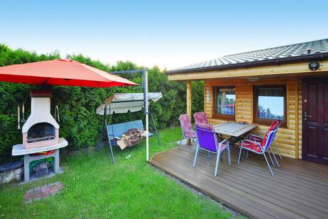 Domek letniskowy Rosnowo - Ferienunterkunft in Rosnowo (5 Personen)