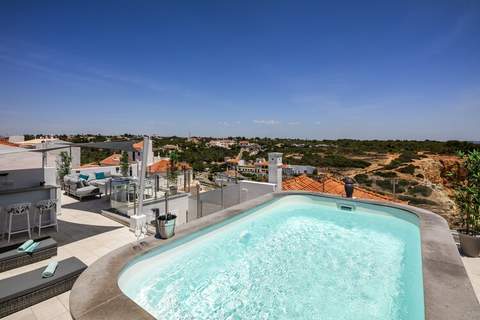 Casa Milhafre - Apartment overlooking Benagil Beac - Ferienunterkunft in Benagil (4 Personen)