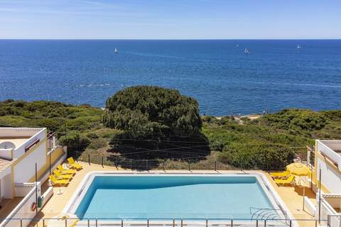 40 Terraços de Benagil (Casa Nicolinha) - Ferienunterkunft in Benagil (4 Personen)