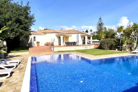 Casa PondikiCasa Pontiki: Large villa with private - Ferienunterkunft in Carvoeiro (8 Personen)