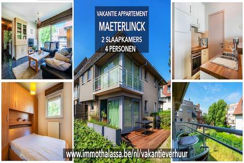 Maeterlinck 0102 + garage 2 - Ferienunterkunft in Koksijde (4 Personen)