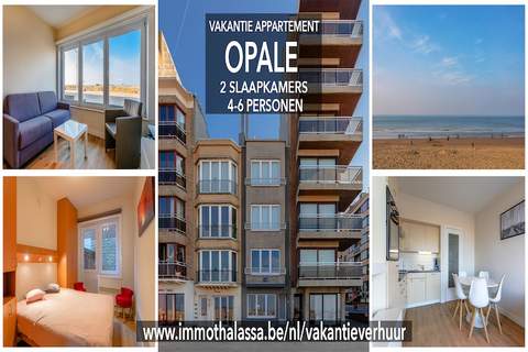 Opale 0001 - Ferienunterkunft in Koksijde (5 Personen)