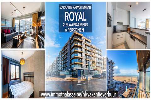 Royal 0303 + garage 19 - Ferienunterkunft in Koksijde (6 Personen)