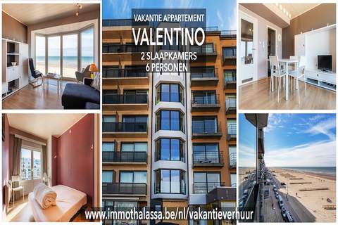 Valentino 0401 - Ferienunterkunft in Koksijde (6 Personen)