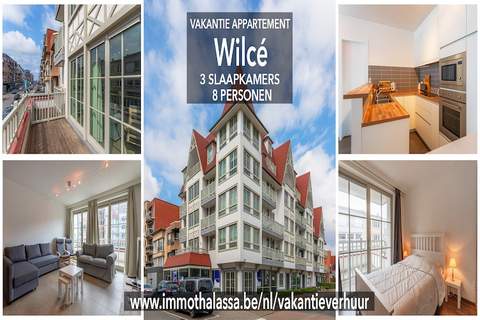 Wilcé 0102 - Ferienunterkunft in Koksijde (8 Personen)