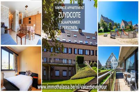 Zuydcoote B0 - Ferienunterkunft in Koksijde (4 Personen)