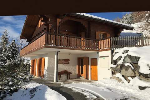 Dorril SUNNY & QUIET chalet 10 pers - Ferienunterkunft in Veysonnaz (10 Personen)