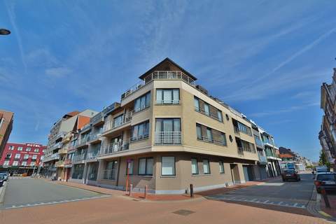 Megan 01 - Ferienunterkunft in Knokke-Heist (4 Personen)