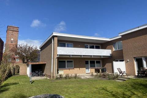 Ferienunterkunft in Borkum (4 Personen)