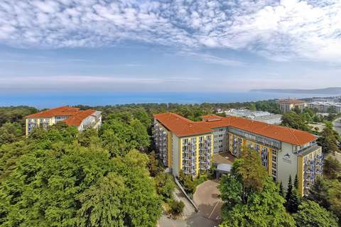 IFA Binz-1 Raum App 25 qm - Ferienunterkunft in Binz (2 Personen)