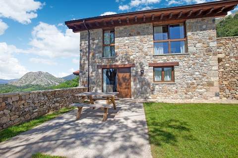 El Fresno - Ferienunterkunft in Parres-Asturias (4 Personen)