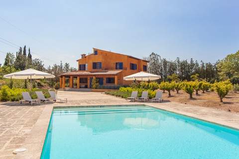 Finca Can Pol - Ferienunterkunft in Inca, Illes Balears (10 Personen)