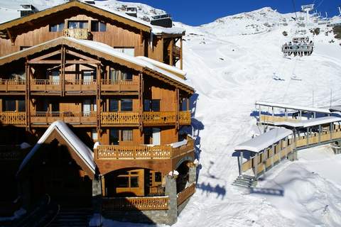 Chalet Altitude Val 2400 7 - Ferienunterkunft in Val Thorens (6 Personen)