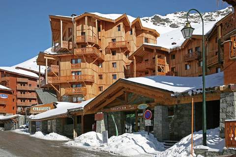 Chalet Altitude Val Thorens 2 - Ferienunterkunft in Val Thorens (6 Personen)