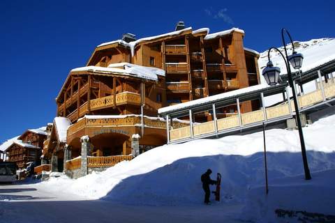 Chalet Altitude Val 2400 6 - Ferienunterkunft in Val Thorens (8 Personen)